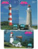 AUSTRALIA PAYTEL / LIGHTHOUSES SET - Faros