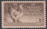 !a! USA Sc# 0968 MNH SINGLE - Poultry Industry - Ongebruikt