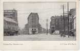 Exchange Place, Waterbury CT Connecticut, Early Street Scene, On 1900s Vintage Postcard - Waterbury