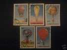 Principe 1979 - 5 Air Ballon Transport Stamps Used **** - Sonstige (Luft)