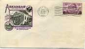 1936  Arkansas Centennial  Sc 803  Ioor Cachet - 1851-1940