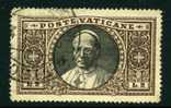 1933  Pape Pie XI  2 Lire  Michel  32 - Used Stamps