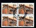 SOUTH AFRICA RSA - 1989 COLECANTH ANNIV BLOCK FINE USED - Used Stamps