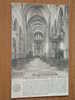 Intérieur De L'Ancienne Cathédrale Saint Martin - Anno 1912 ( Zie Foto Details ) !! - Ieper