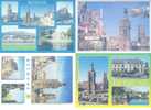 Lot De 5 CPM - BETHUNE (62) Le Beffroi - L´ancienne Caserne Chambord - La Gare D´eau - L´église - La Grande Place - Etc - Bethune