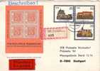 DDR R-Eilbote Privat-GS Minr.U1 Wermsdorf 28.9.84 FDC - Umschläge - Gebraucht