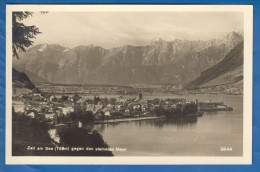 Österreich; Zell Am See Gegen Das Steineres Meer - Zell Am See