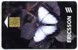 Romania Rare Phonecard ROM11 ,buterfly ,  Used - Rumania