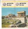 B0169 Brochure Turistica GRECIA - KRITI 1973/Agios Nikolaos/Samaria/Matala/Hania/Elounta/Vai - Tourisme, Voyages