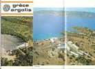 B0170 Brochure Turistica GRECIA - ARGOLIS 1972/Porto Heli/Nafplion, Bourdzi/Mikine - Turismo, Viaggi