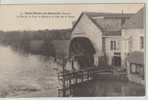 Saint Hilaire Du Harcouet - Le Moulin Et Pont De Mortain Au Bord De La Selune Roue à Aubes Sorel 64 - Saint Hilaire Du Harcouet