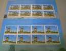 China 2005-18 Waterwheel And Windmill Stamps Sheets Joint With Netherlands - Mühlen