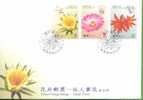 FDC 2008 Flower Stamps - Cactus Flora - Cactus