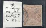 NO  3  OBL  COTE 450 E - 1859-1880 Coat Of Arms
