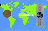 SPAIN / B 013 - FIRST CHIP CARD ISSUED - Basisuitgaven