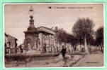 63 - MARINGUES -- Fontaine Et Boulevard... - Maringues