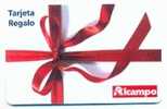 ALCAMPO Espagne, Carte Cadeau Pour Collection # 1 - Tarjetas De Fidelización Y De Regalo