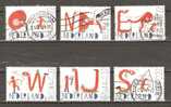 NETHERLANDS 2008 - CHILD WELFARE - CPL. SET - USED OBLITERE GESTEMPELT USADO - Used Stamps