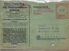 2563 Tarjeta Privada RASTATT 1949, (Alemania) Periódicos, Publicaciones - Lettres & Documents