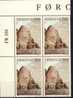 Faroe Islands 1989. Island Suduroy. Block Of 4. Michel 192. MNH(**) - 1988