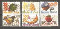 NETHERLANDS 2004 - CHILDREN WELFARE  - CPL. SET - USED OBLITERE GESTEMPELT USADO - Used Stamps
