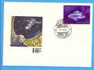 Russia URSS  FDC Cover 1972  Space Mission. - Sonstige (Luft)