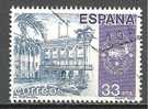 1 W Valeur Used,oblitérée - ESPAGNE - YT 2295 * 1982 - N° 1640-47 - Usati