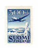 20° De La Cie Finnair En 1950  , Avion 3 **, Cote 22,50 € - Ongebruikt