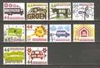 NETHERLANDS 2008 - THINK GREEN - CPL. SET - USED OBLITERE GESTEMPELT USADO - Used Stamps