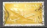 1 W Valeur Used,oblitérée - ESPAGNE - ESPAÑA - AEREO * 1955 - N° 1146-2 - Gebraucht