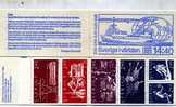 SWEDEN/SVERIGE - 1981  SWEDEN IN THE WOLD   BOOKLET   MINT NH - 1981-..