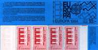 SWEDEN/SVERIGE - 1984  EUROPA   BOOKLET   MINT NH - 1981-..