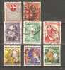 NETHERLANDS 1926-1932 - LOT OF 8 DIFFERENT - USED OBLITERE GESTEMPELT - Used Stamps