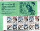 SWEDEN/SVERIGE - 1985  CHRISTMAS  BOOKLET   MINT NH - 1981-..