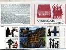 SWEDEN/SVERIGE - 1990  VIKING  ERA   BOOKLET   MINT NH - 1981-..