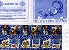 SWEDEN/SVERIGE - 1991  CHRISTMAS   BOOKLET   MINT NH - 1981-..