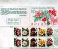 SWEDEN/SVERIGE - 1994  ROSES   BOOKLET   MINT NH - 1981-..