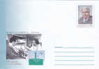 Boris Lazarenco PHYSICIEN,2010 Unused,STATIONERY COVER Entier Postal Moldova . - Fysica