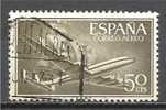 1 W Valeur Used,oblitérée - ESPAGNE - ESPAÑA - AEREO * 1955 - N° 1146-7 - Gebruikt