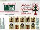 SWEDEN/SVERIGE - 1995  CHRISTMAS   BOOKLET MINT NH - 1981-..