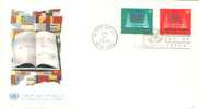 UN New York - FDC (y222) - FDC