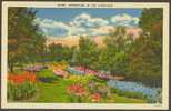 USA Postcard Springtime In The Carolinas NC North Carolina - Asheville