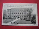 Marion NC  McDowell County Courthouse  Vintage Wb - Autres & Non Classés