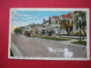 Beaufort NC  Front Street -- 1942 Cancel Poor Condition Paper Flak Front Crease Right Bottom - Other & Unclassified