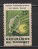 Dahomey  1964 Used,  Inter. Quit Sun Year, Satellite, Astronomy, Science - Used Stamps