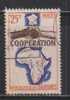 Dahomey  Used, Map, Hands, Inter., Cooperation Year - Used Stamps