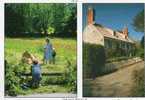 CP - THE BAILIWICK OF GUERNSEY - MULTIVUES - RURAL GUERNSEY - GUERNSEY FARMHOUSE TALBOT VALLEY - Guernsey