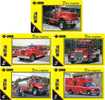 A04345 China Phone Cards Fire Engine 60pcs - Pompieri