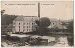 51 FISMES - Fabrique De Chapeaux Et Lavoir Sur La Vesle - Fismes