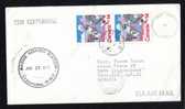 CANADA FDC,1COVER,MARINE AERADIO STATION,COPPERMINE 1979. - 1971-1980